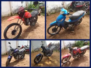 Read more about the article Motos Honda, Yamaha, Suzuki, Dafra e outras a partir de 300 reais no Leilão de Prefeitura