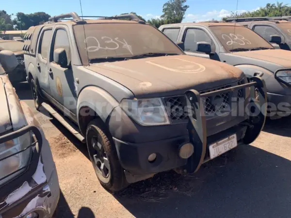 Nissan Frontier leilao de caminhonetes