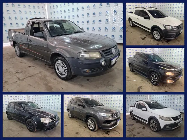 Saveiro Surf e Cross, Jeta TSI, Mini Cooper, Golf, em até 12x no cartão de crédito no leilão de banco