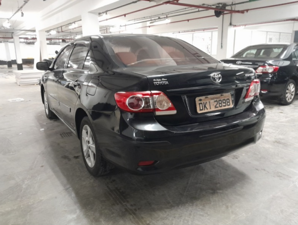 TOYOTA COROLLA GLI FLEX leilao de veiculos