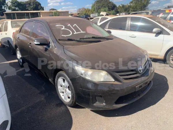 Toyota Corolla XEI leilão veiculos policia militar