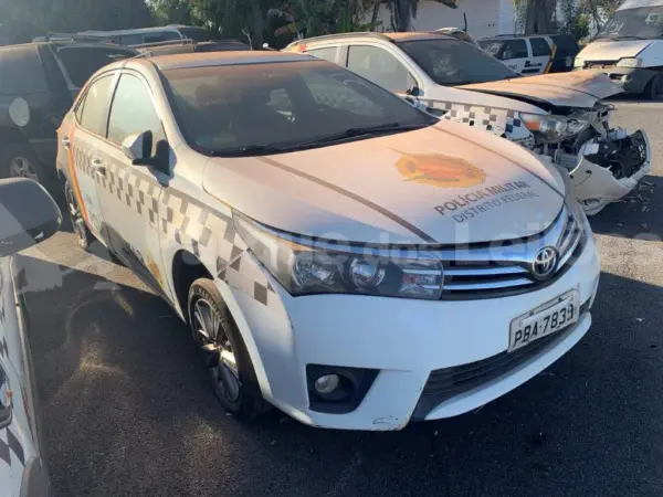 Toyota Corolla XEI leilão veiculos policia militar