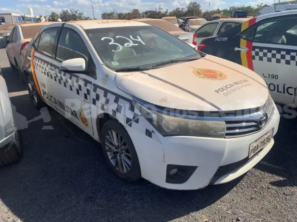 Toyota Corolla XEI leilão veiculos policia militar