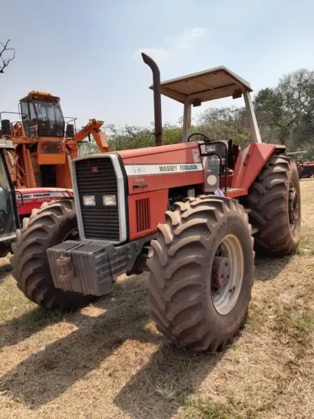 Trator Massey Ferguson 1999 leilao do agronegocio