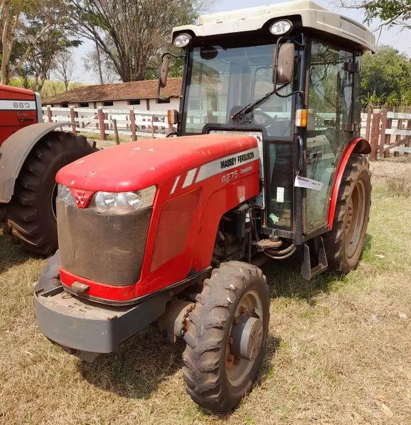 Trator Massey Ferguson 4x4 leilao de fazenda