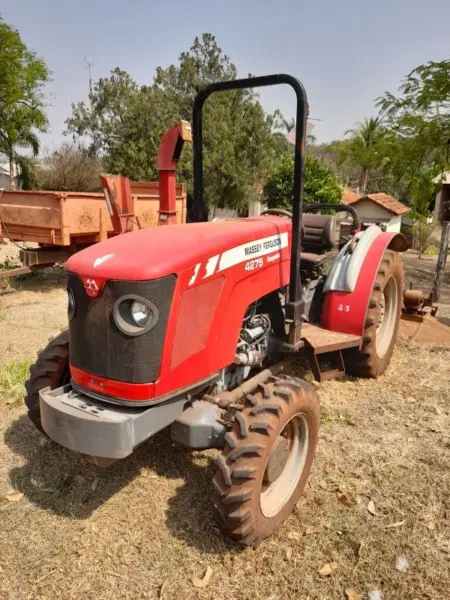 Trator Massey Ferguson 4x4 leilao do agro