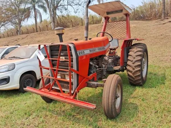 Trator Massey Ferguson leilao do agronegocio 1