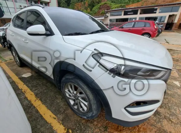 Tucson Turbo GLS leilao de combate ao trafico de drogas