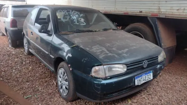 Volkswagen Gol MI Caminhão Volvo FH 460 leilao de veiculos do tribunal de justiça