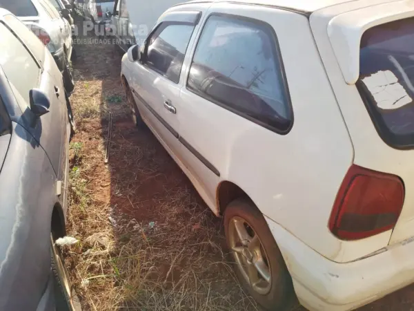 Volkswagen Gol Special  leilao de combate ao trafico de drogas