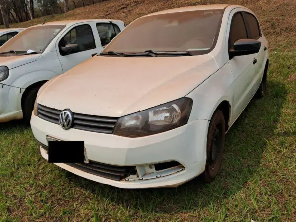 Volkswagen Gol leilao do agronegocio