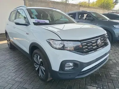 Volkswagen T-Cross Highline TSI leilao de veiculos