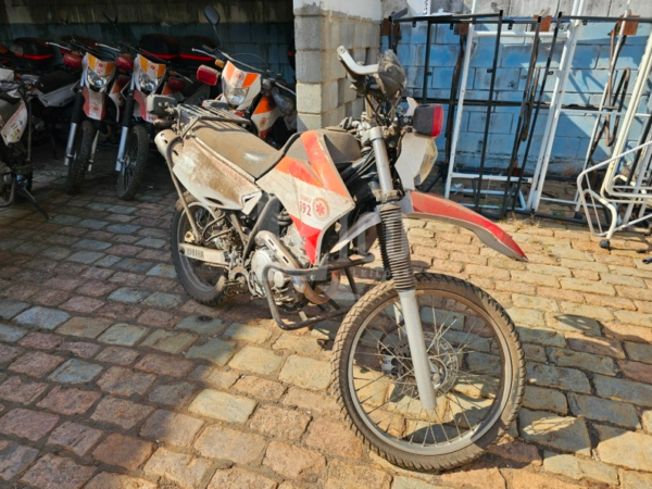 Yamaha Lander XTZ 250 leilao de motos 