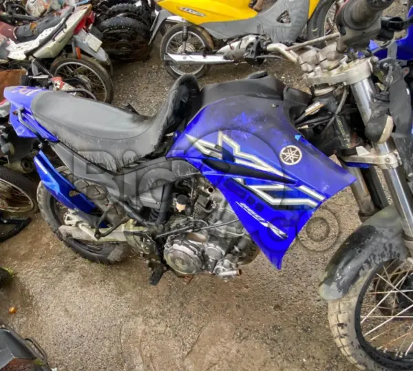 Yamaha XT 660R leilao de combate ao trafico de drogas