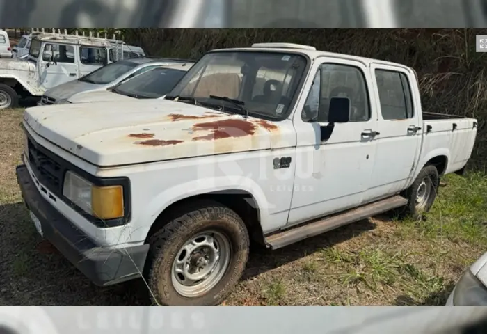 chevrolet d20 Leilão veiculos da Eletrobras