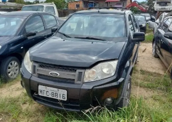 chevrolet ecosport leilao de caminhonete