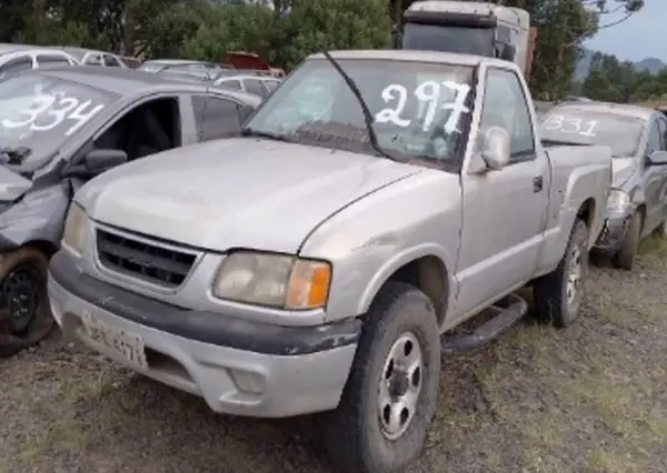 chevrolet s10 leilao de caminhonete