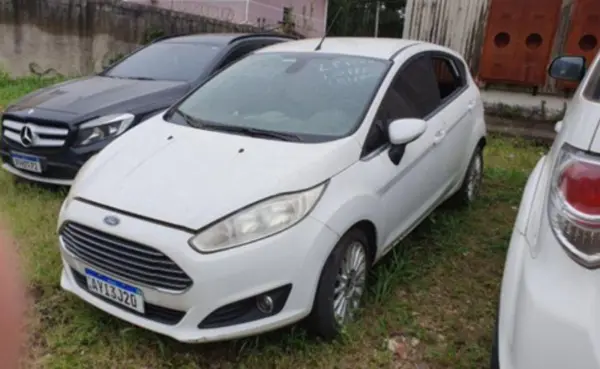 ford fiesta leilão de veiculos