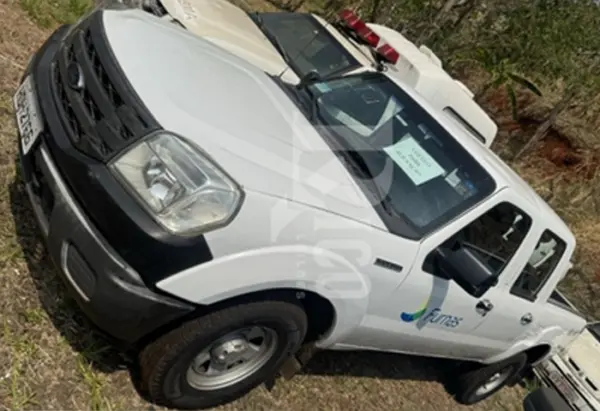 ford ranger Leilão veiculos da Eletrobras