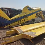 Leilão de Seguradora tem avião Air Tractor a partir de 80 mil Reais