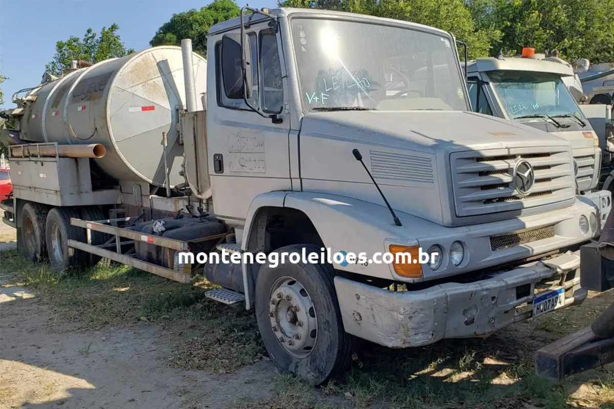 28 Caminhões Mercedes-Benz e Volkswagen, Geradores e Transformadores no leilão de Companhia de Água