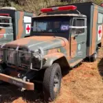 10 Land Rover Defender, 5 Toyota Bandeirante e 3 Ford F1000 no Leilão de Frota do Exército