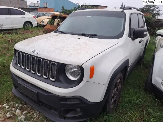 Leilão da Justiça Federal tem Jeep Renegade, Escort GL, Volkswagen Polo e Outros veículos