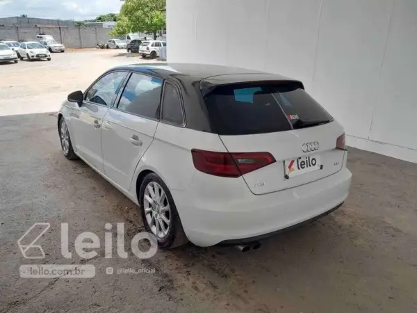 Audi A3 Sport Back leilao de veiculos retomados