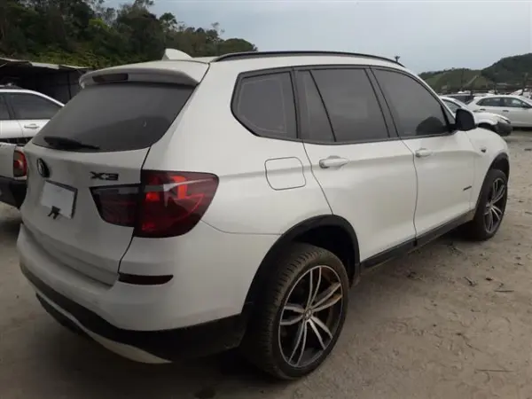 BMW X3 Xdrive leilao de veiculos retomados