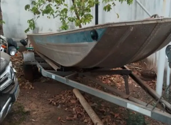 Barco Alumínio leilao de frota policia federal