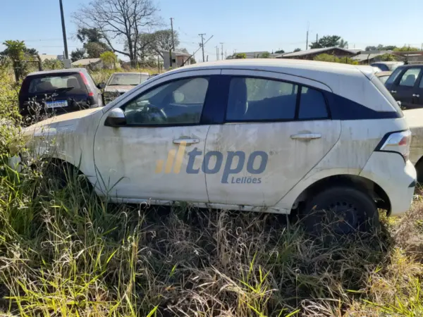 Chevrolet Agile LTZ leilao de veiculos aprendidos