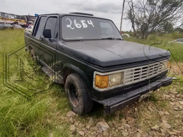 Chevrolet D20, S10, Monza a partir de 750 reais e Honda Biz por 300 Reais no Leilão do Detran