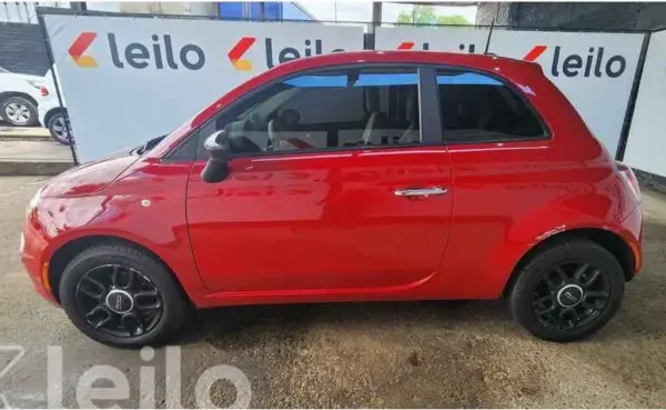 Fiat 500 Cult leilao de veiculos de seguradora