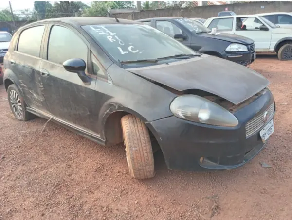 Fiat Punto Sporting leilao veículos detran