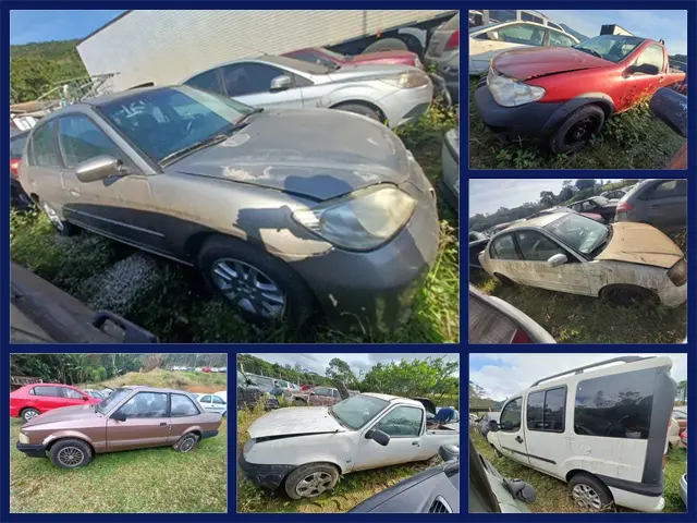 Fiat Strada, Doblo, Civic, Jeep Renegade a partir de 400 reais no leilão da PRF