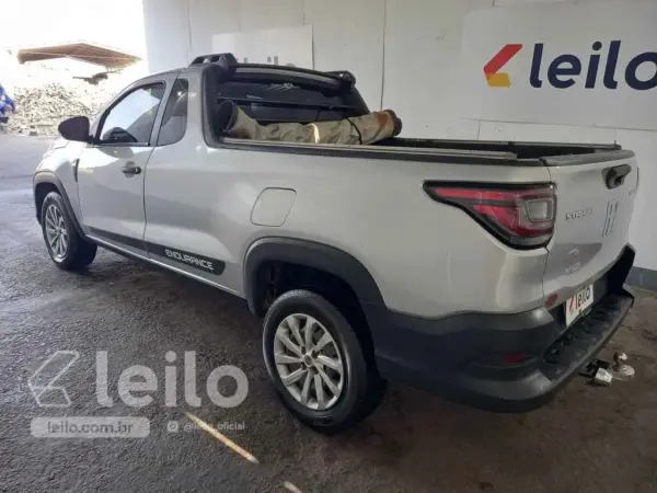 Fiat Strada Endurence leilao de veiculos retomados