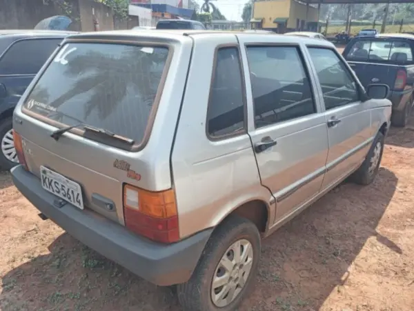 Fiat Uno Mille  leilao veículos detran