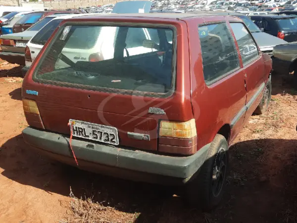 Fiat Uno mille Ex leilao veiculos detran são paulo