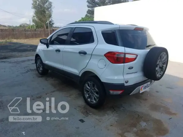 Ford EcoSport leilao de veiculos de seguradora