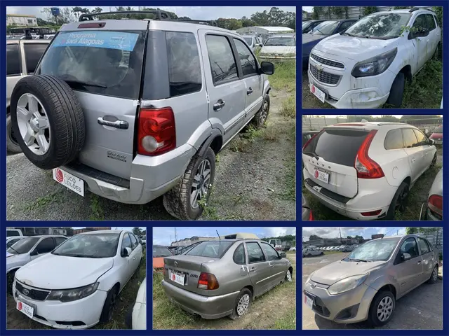 Ford Ecosport, Focus, Taurus, Fiesta e Courier a partir de 400 reais no leilão de Prefeitura