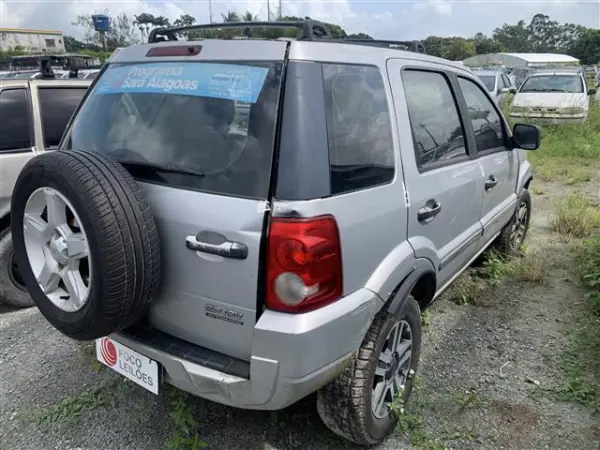 Ford Ecosport leilao veiculos de prefeitura