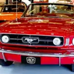 Ford Mustang Fastback leilao de veiculos classicos
