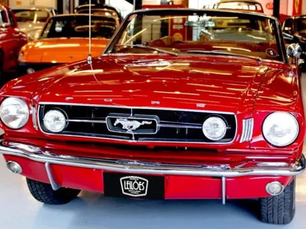 Ford Mustang Fastback leilao de veiculos classicos