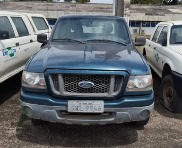 Ford Ranger XLS leilao veiculos embrapa