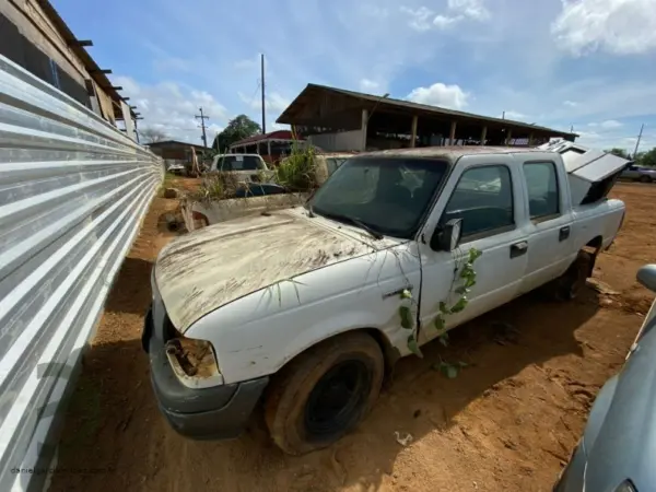 Ford ranger XL leilao veiculos Prefeitura