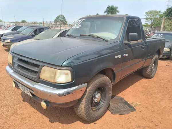 Ford ranger XL  leilao veículos detran