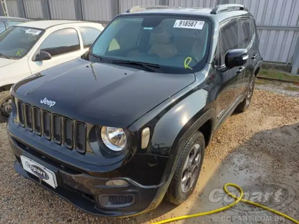 Jeep Renegade 2018 leilao de veiculos