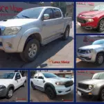 Leilão tem Toyota Hilux, Fiat Toro, Ford Ranger e Jeep Renegade por até 40% abaixo da tabela fipe