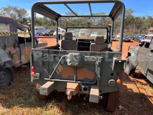 Land Rover Defender Carga GE 90 4X4 Leilão do Exercito Brasileiro