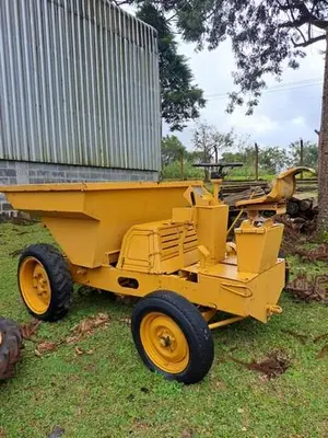 Máquina dumper Carregadeira leilão do agronegocio